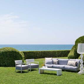 Kabuki Outdoor Floor Lamp by Kartell