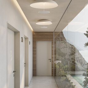 Blanco Ceiling Light by Karman