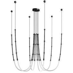 Leda 6-Light Pendant Composition