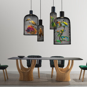 Curio Large Pendant