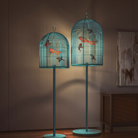 Fish Tales Floor Lamp