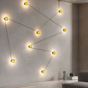 Azou Modular Wall / Ceiling Light