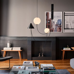 Mars Chandelier by kdln
