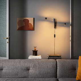 Polar Plug-In Wall Sconce