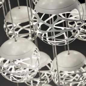 Kelly Cluster Round Multi Light Pendant