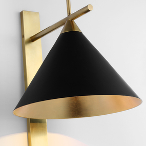 Cleo Statement Plug-in Wall Sconce
