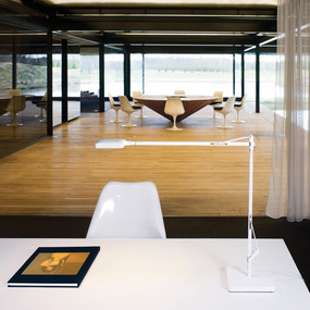 Kelvin LED Desk Lamp with Sensor by FLOS
