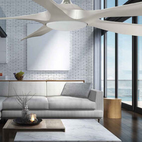 Mistral Ceiling Fan with Light