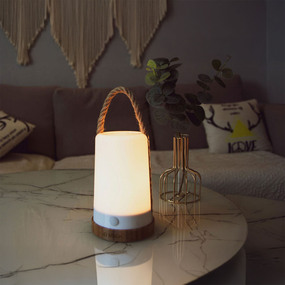 Groove Outdoor Portable Table Lamp