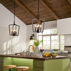 Abbotswell Chandelier by Kichler