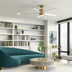 Brahm Ceiling Fan with Light by Kichler