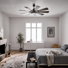 Gentry Ceiling Fan with Light by Kichler