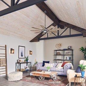 Gentry Ceiling Fan with Light by Kichler
