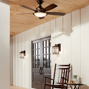 Cameron Ceiling Fan with Light