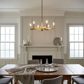 Erzo Chandelier by Kichler