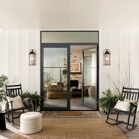 Harbor Row Outdoor Wall Sconce by Kichler