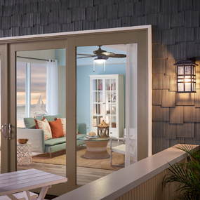 Beacon Square Outdoor Wall Sconce by Kichler