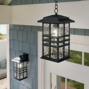 Beacon Square Outdoor Pendant