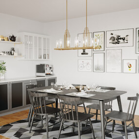 Kimrose Linear Chandelier by Kichler