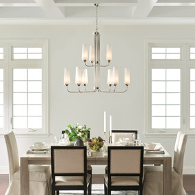 Truby Two Tier Chandelier