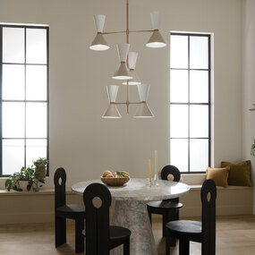 Phix Tall Chandelier