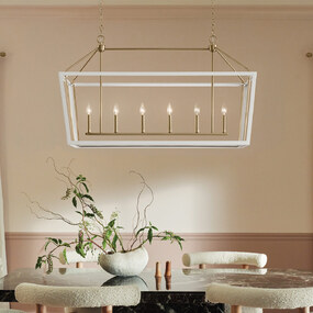 Delvin Linear Chandelier