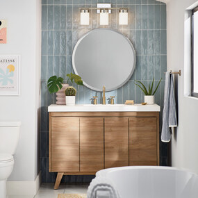 Ciona Bathroom Vanity Light