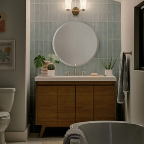 Brianne Bathroom Vanity Light  by Kichler