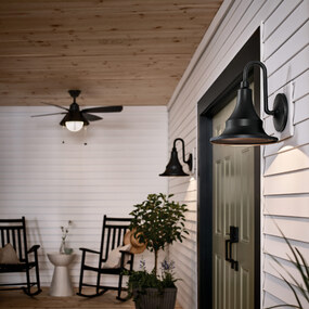 Hampshire Outdoor Wall Sconce