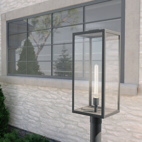 Branner Outdoor Post Light