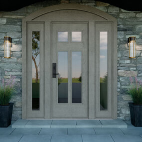 Camillo LED Outdoor Wall Sconce