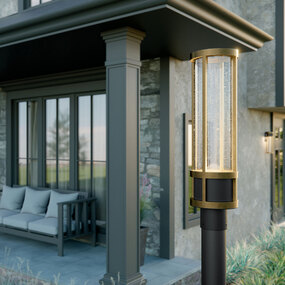 Camillo LED Outdoor Post Light