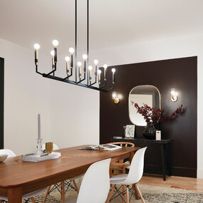 Armand Linear Chandelier by Kichler