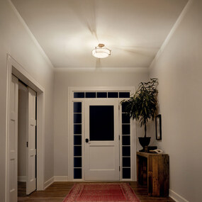 Alkire Semi Flush Ceiling Light by Kichler