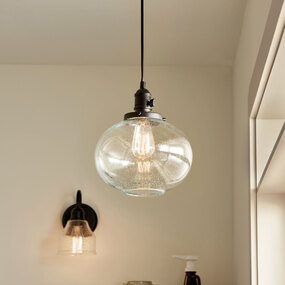 Avery Globe Pendant