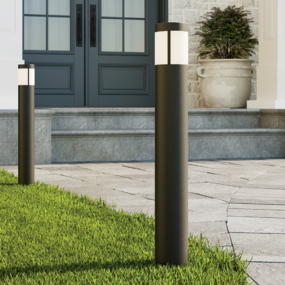 LED Round Bollard