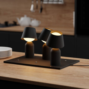 Guy Portable Lamp Charging Mat