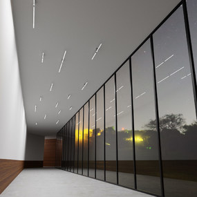 Z-Bar Wall Sconce by Koncept Lighting