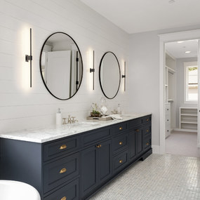 Z-Bar Wall Sconce by Koncept Lighting