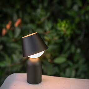 Guy Lantern Portable Table Lamp