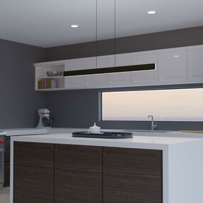 Sub Linear Pendant by Koncept Lighting