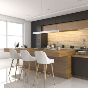 Sub Linear Pendant by Koncept Lighting