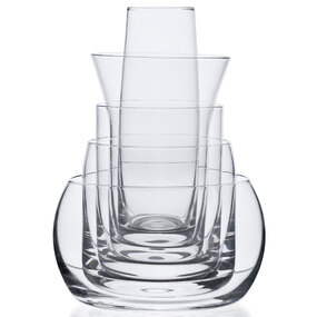 5-In-1 Drinking Glass Set