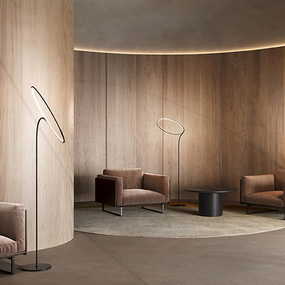 Poise Floor Lamp by kdln