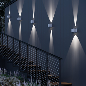 Stato Outdoor Wall Sconce