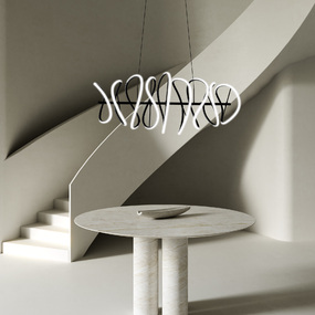 Collide Linear Chandelier