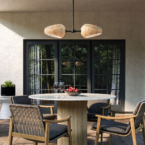 Lanai Linear Indoor / Outdoor Pendant