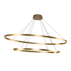 Ovale Chandelier