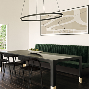 Ovale Linear Pendant