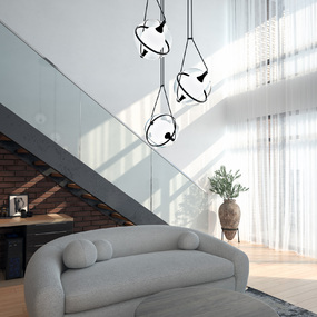 Aries Multi Light Chandelier